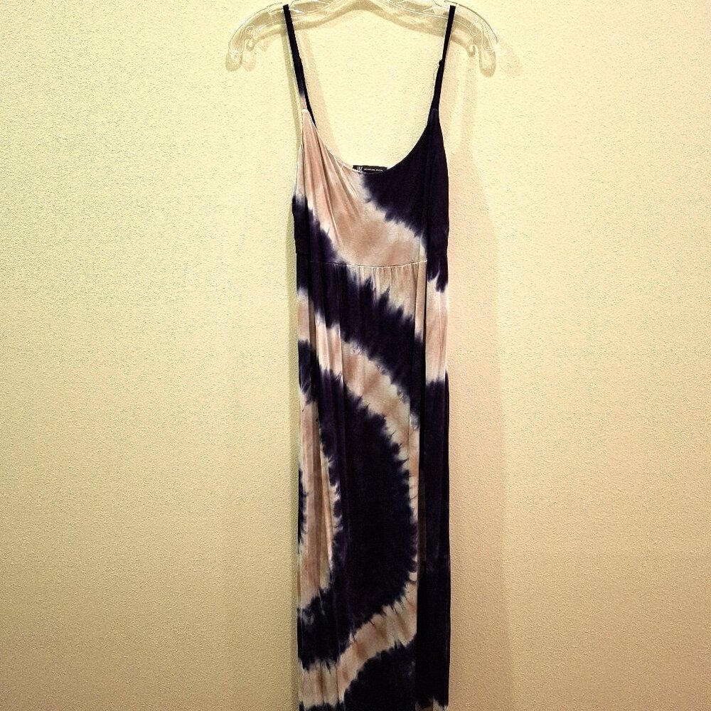 INC International Concepts Tie Dye Maxi Dress- size XL